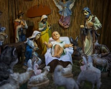 <p class="MsoNormal">Bożonarodzeniowa szopka w kościele pw. św. Michała Archanioła na Ołbinie</p>