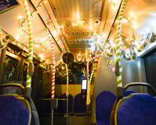 Świąteczny autobus MPK Wrocław