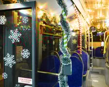 Świąteczny autobus MPK Wrocław