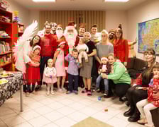 <p>Mikołajki w Domu Samontej Matki przy ul. Reymonta we Wrocławiu. Grudzień 2025</p>