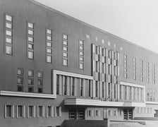 Budynek w czasach przed II wojną światową