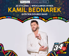 Kamil Bednarek zagra podczas Finału WOŚP 2026 we wrocławskim Rynku
