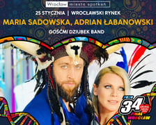 Maria Sadowska i Adrian Łabanowski