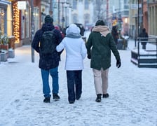 Stare Miasto we Wrocławiu pod śniegiem 31 grudnia 2025