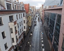 Opustoszały Wrocław w noworoczne przedpołudnie 1 stycznia 2026 roku