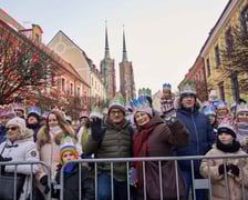 <p>Orszak Trzech Kr&oacute;li we Wrocławiu, 06.01.2026</p>