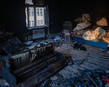 Pożar mieszkania w kamienicy przy ul. Drzewnej - 6-7 stycznia 2026 r.