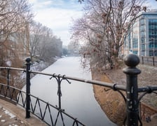 Mroźny dzień we Wrocławiu - 09.01.2026 r.