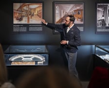 Wernisaż wystawy „W cieniu gigantów:  Titanic, Britannic, Olympic" w Hydropolis