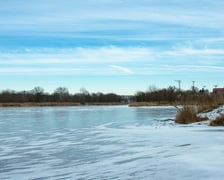 Na Odrze we Wrocławiu pojawił się lód. To zjawisko niespotkane od wielu lat