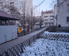 Wnętrze w kwartale ulic Braniborskiej, Trzemeskiej, Legnickiej i Dobrej po modernizacji - styczeń 2026