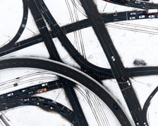 Plac Społeczny - skrzyżowanie z estakadą