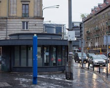 Kiosk „Okrąglak” na pl. Kościuszki we Wrocławiu