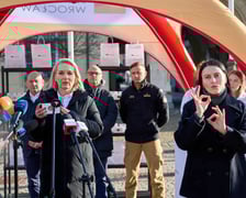 <p>Agata Dzikowska, koordynatorka Programu Bezpieczny Wrocław.</p>