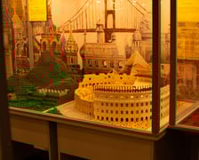 Wystawa Budowli z Klocków Lego w Sky Tower