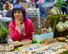 Targi Rzeczy Niepospolitych Artishop w Pasażu Grunwaldzkim