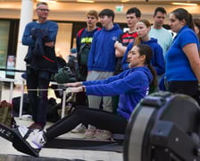 Wiosłowanie dla Wielkiej Orkiestry Świątecznej Pomocy w Magnolia Park - 17.01.2026 r.