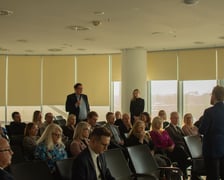 Spotkanie wiceministra cyfryzacji Dariusza Standerskiego z samorządowcami Aglomeracji Wrocławskiej