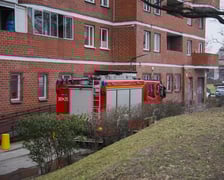 Straż pożarna przy ul. Bolesławieckiej