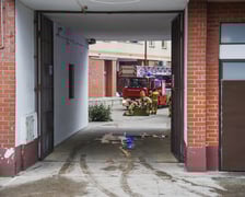 Straż pożarna przy ul. Bolesławieckiej