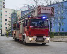 Straż pożarna przy ul. Bolesławieckiej