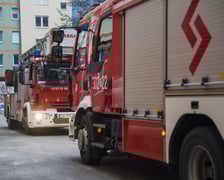 Straż pożarna przy ul. Bolesławieckiej