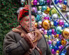 <p>163. rocznica wybuchu powstania styczniowego, obchody pod gmachem UWr</p>