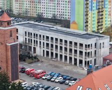 <p>W Centrum znajdą się m.in. sale szkoleniowe i&nbsp; garaże</p>