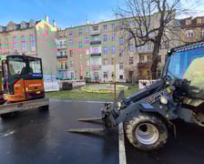 Ruszył remont podwórka w obrębie ulic Piotra Skargi i Nowej na osiedlu Stare Miasto we Wrocławiu