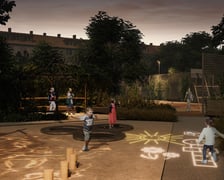 <p>Wizualizacja podw&oacute;rka po remoncie</p>