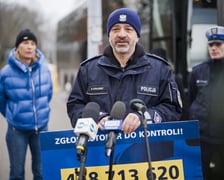 komisarz Wojciech Jabłoński, rzecznik Komendy Miejskiej Policji we Wrocławiu