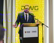 <p>Spotkanie inaugurujące pracę Dolnośląsko-Dnipropietrowskiego Centrum Gospodarczego</p>