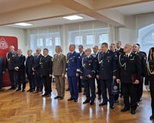 28 stycznia w Komendzie Miejskiej Państwowej Straży Pożarnej we Wrocławiu odbyła się uroczysta zbiórka