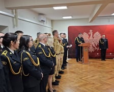 28 stycznia w Komendzie Miejskiej Państwowej Straży Pożarnej we Wrocławiu odbyła się uroczysta zbiórka