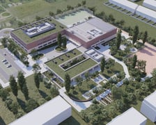 ZSP na Zwycięskiej na wizualizacji