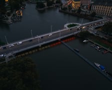 Iluminacja Mostów Uniwersyteckich