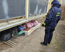 Jest zimno! Zwracajcie uwagę na osoby w kryzysie bezdomności ulicznej, 1 luty 2026 r.