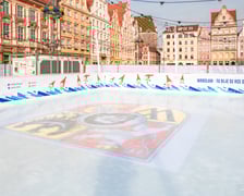 Lodowisko w Rynku, 1 luty 2026 r.