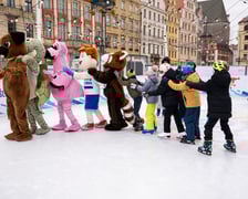 Otwarcie lodowiska w Rynku, Wrocław 2 lutego 2026