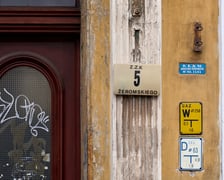Kamienica Żeromskiego 5 przed remontem, luty 2026