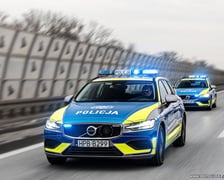 Volvo V60 . Nowe radiowozy dolnośląskiej policji