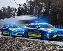 Volvo V60 . Nowe radiowozy dolnośląskiej policji