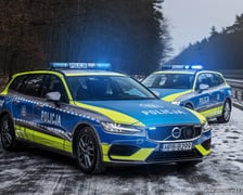 Volvo V60 . Nowe radiowozy dolnośląskiej policji