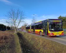 Odcinek brakującego chodnika przy ul. Kurpiów na Ołtaszynie