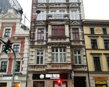 elewacja kamienicy przy ul. św. Mikołaja 42