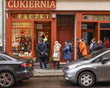 Cukiernia Łomżanka przy ul. Ruskiej we Wrocławiu