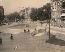 <p>Przebudowa Placu Grunwaldzkiego w 1934 roku</p>