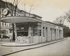 <p>Toaleta publiczna przy ul. Powstańc&oacute;w Śląskich</p>