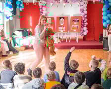 <p>Wystawa &bdquo;Wrocławskie Ekofloresy&rdquo; w Młodzieżowym Domu Kultury Fabryczna przy ul. Zemskiej</p>