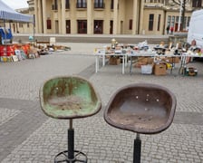 Giełda Staroci pod Iglicą przy Hali Stulecia we Wrocławiu 15 lutego 2026